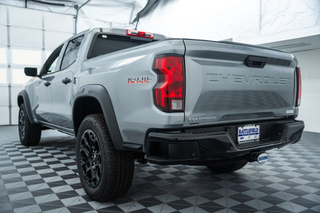 New 2026 Chevrolet Colorado Trail Boss AWD/4WD image 7