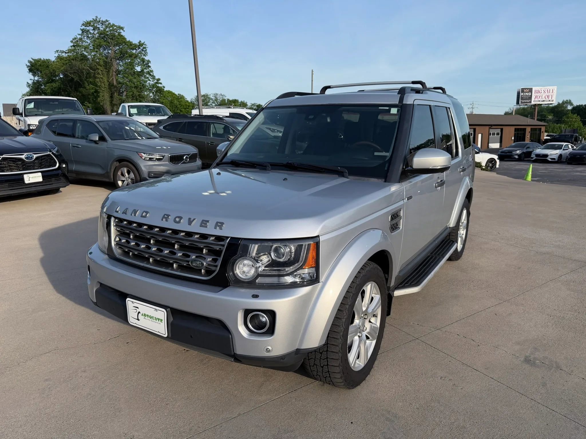 Used 2015 Land Rover LR4 HSE AWD/4WD image 48