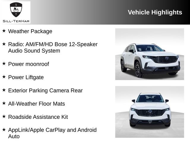 Certified 2025 MAZDA CX-50 AWD 2.5 Hybrid w/ Weather Package image 4