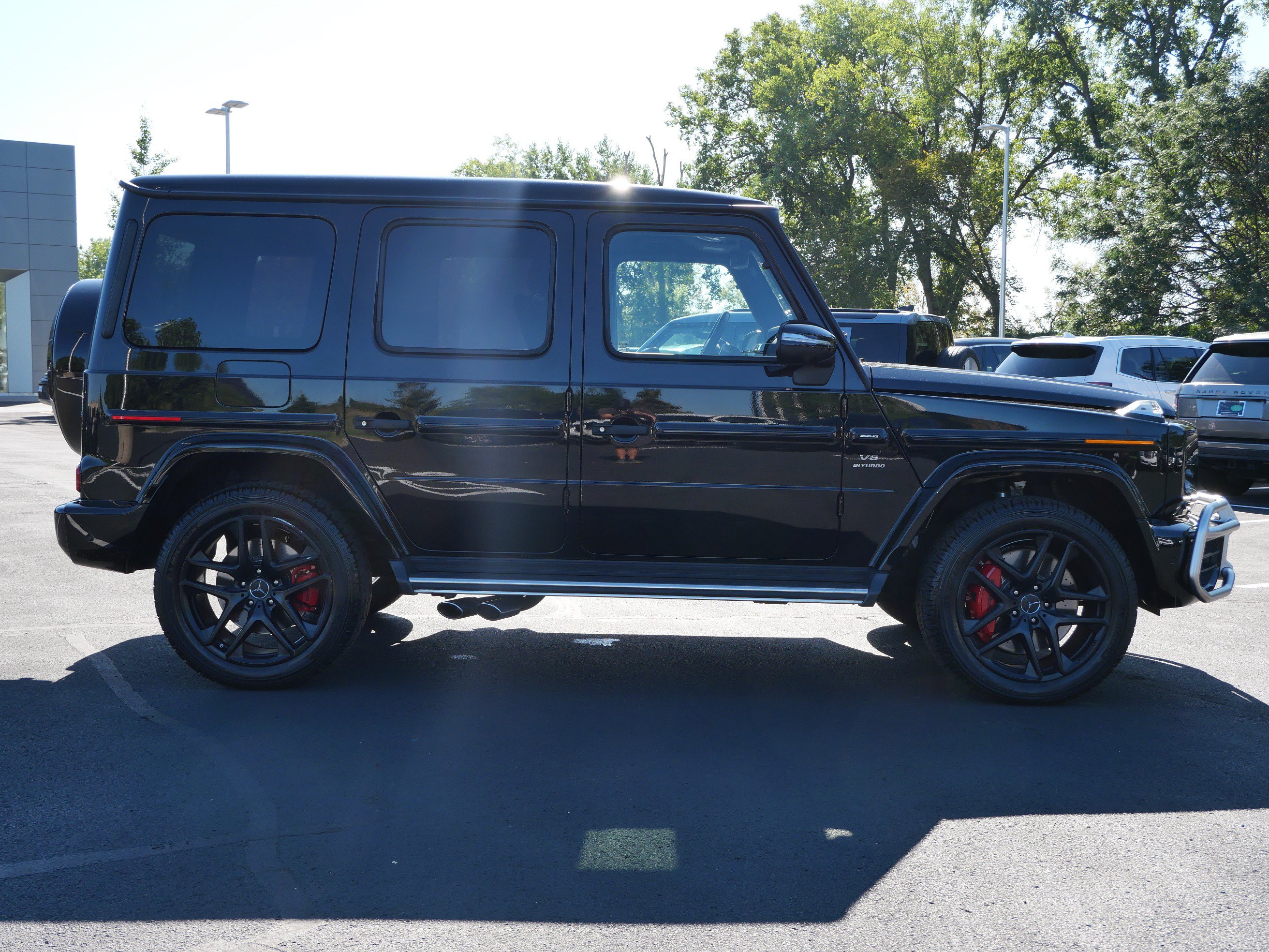 Used 2022 Mercedes-Benz G 63 AMG 4MATIC image 9