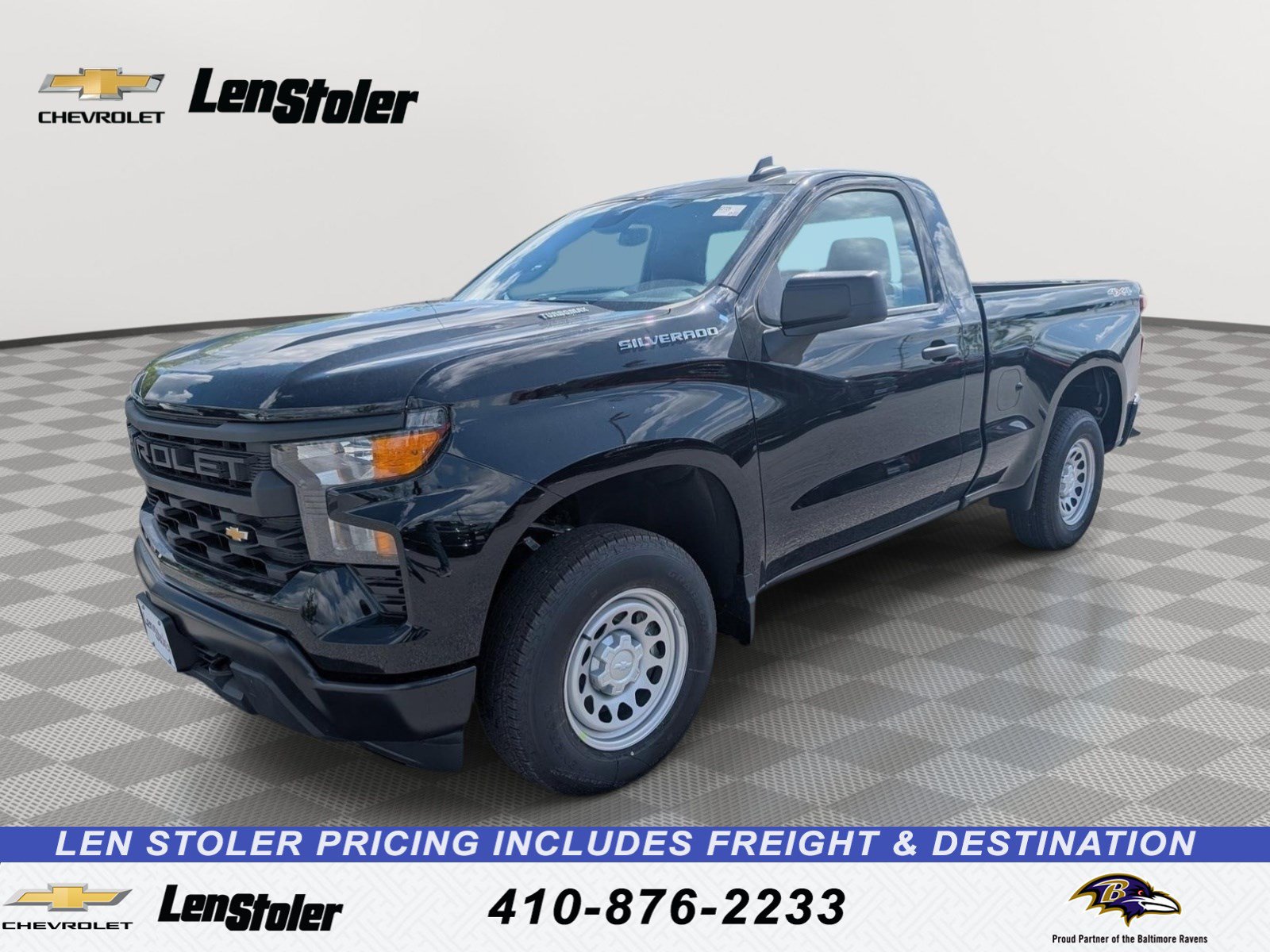 New 2026 Chevrolet Silverado 1500 W/T w/ Trailering Package AWD/4WD video 1