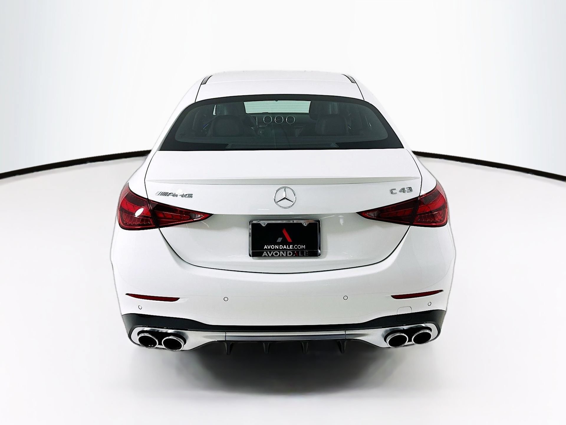 Certified 2026 Mercedes-Benz C 43 AMG 4MATIC Sedan image 7