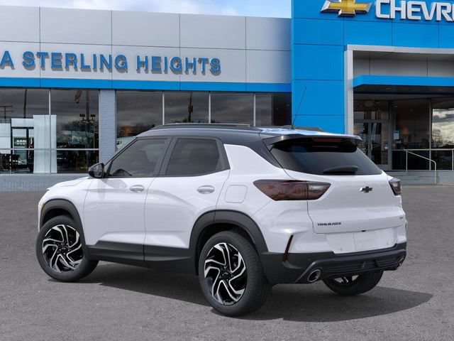 New 2026 Chevrolet TrailBlazer RS w/ Convenience Package FWD image 3