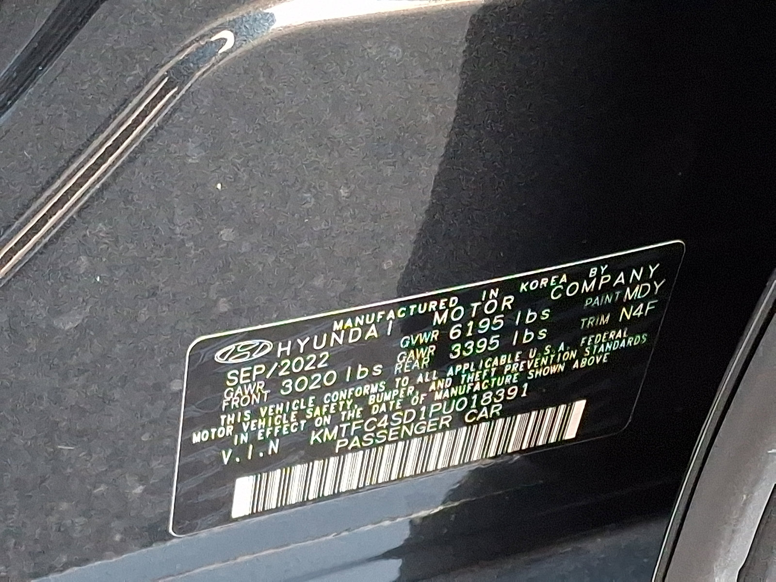 Certified 2023 Genesis G90 3.5T image 28