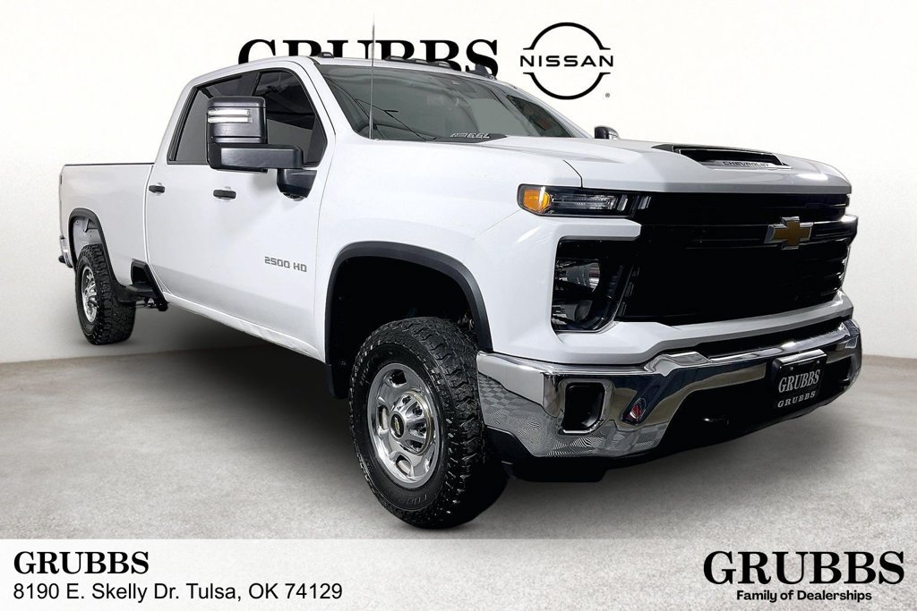 Used 2024 Chevrolet Silverado 2500 W/T w/ WT Convenience Package