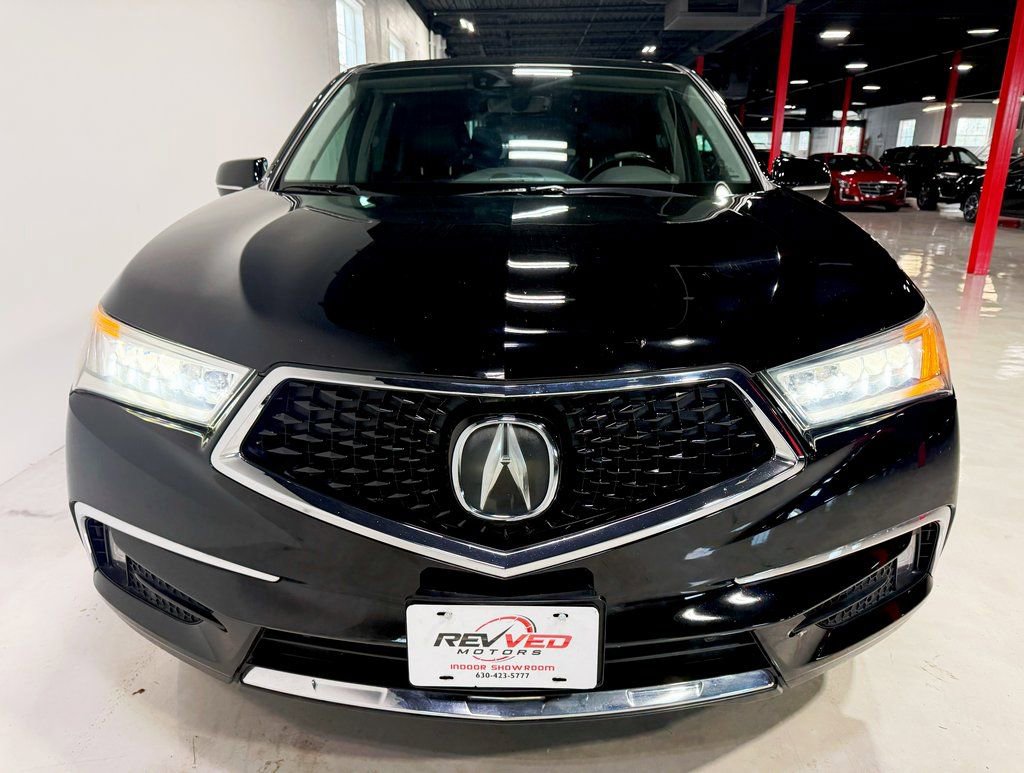 Used 2017 Acura MDX SH-AWD w/ Technology Package image 9