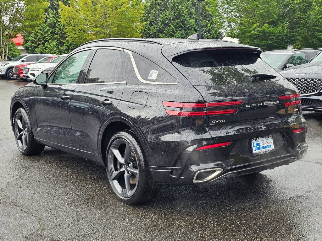 New 2026 Genesis GV70 2.5T Sport Prestige AWD/4WD image 7