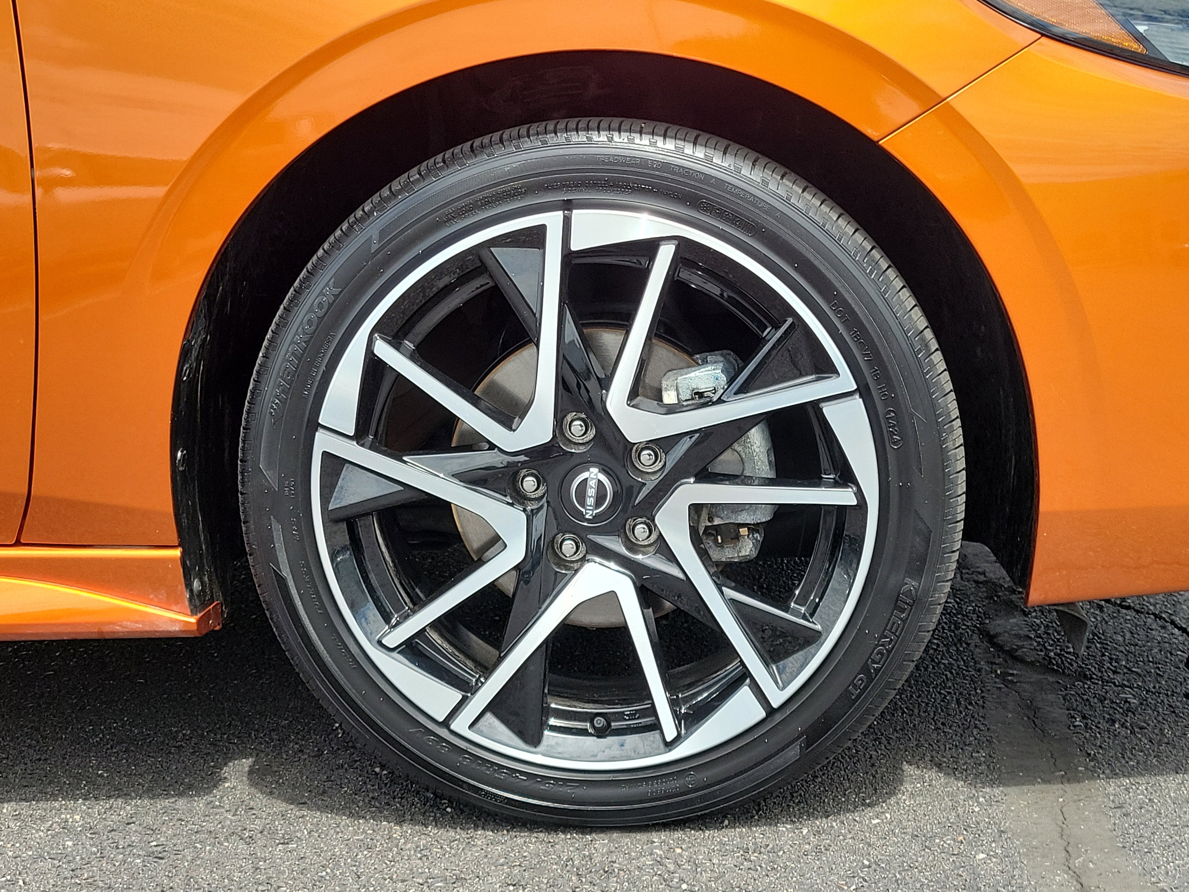 Certified 2025 Nissan Sentra SR w/ SR Premium Package FWD image 5