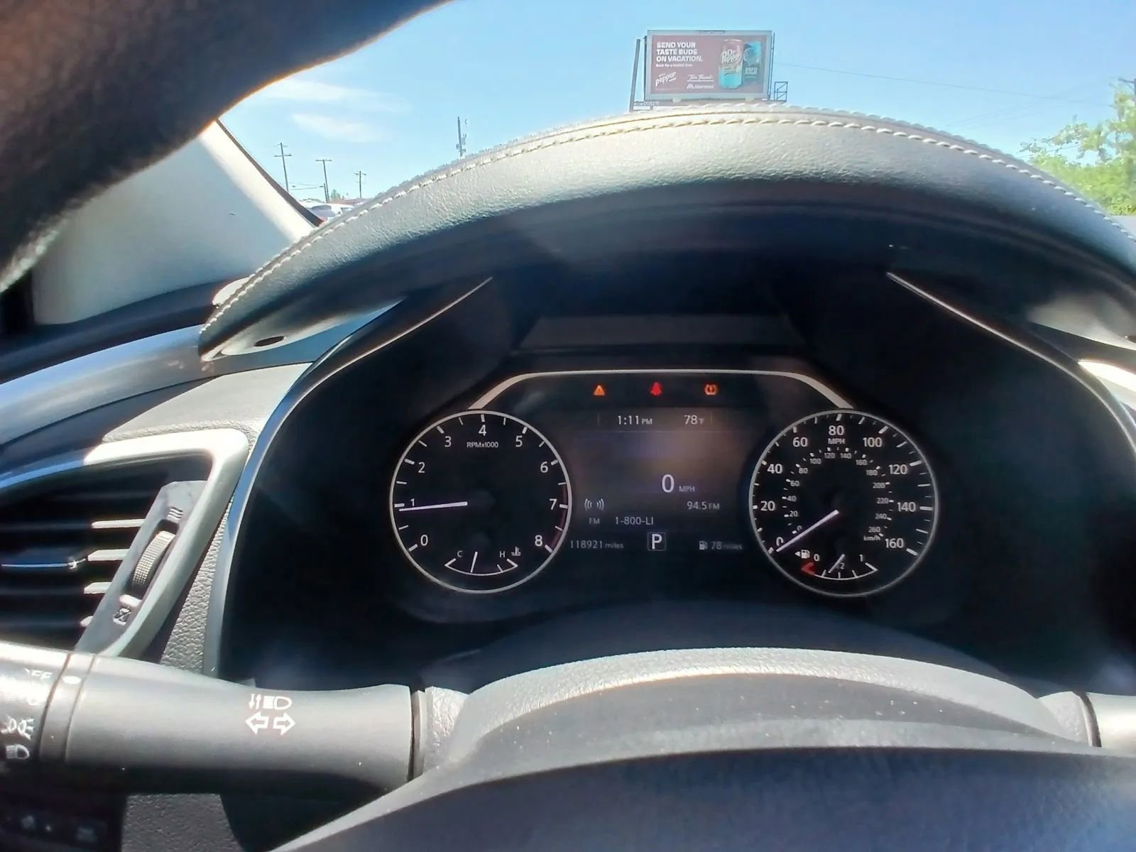 Used 2016 Nissan Murano S w/ Navigation Package FWD image 12