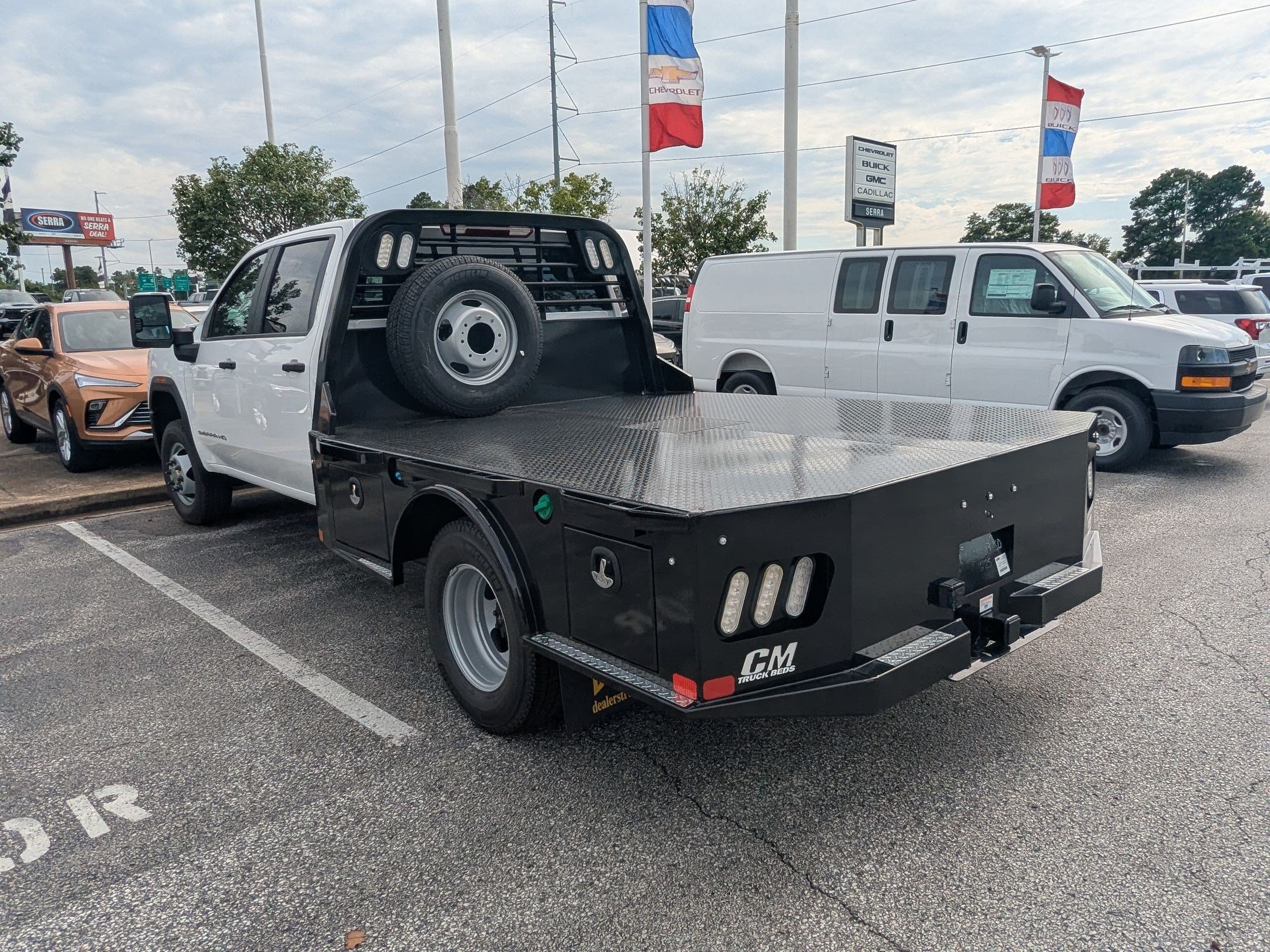 New 2026 GMC Sierra 3500 Pro w/ Convenience Package AWD/4WD image 2