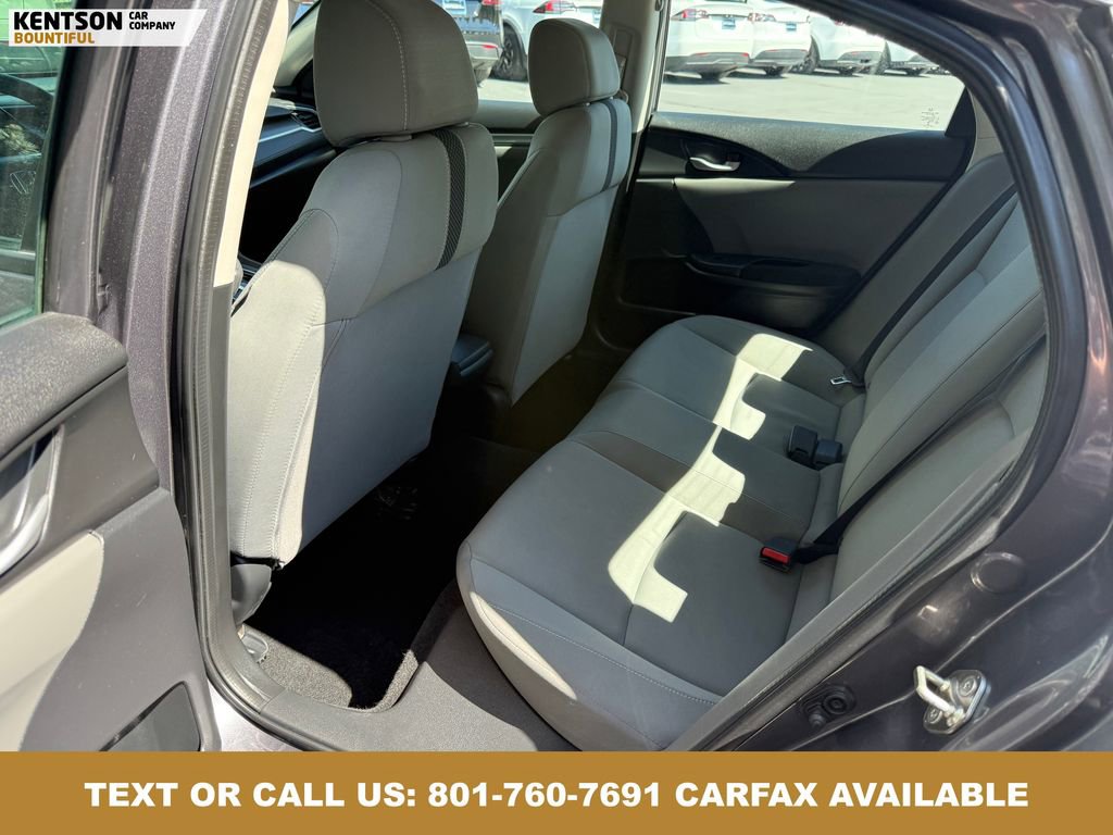 Used 2019 Honda Civic LX image 29