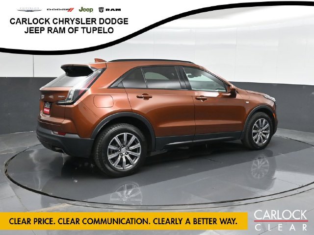 Used 2020 Cadillac XT4 Sport w/ Driver Awareness Package FWD image 3