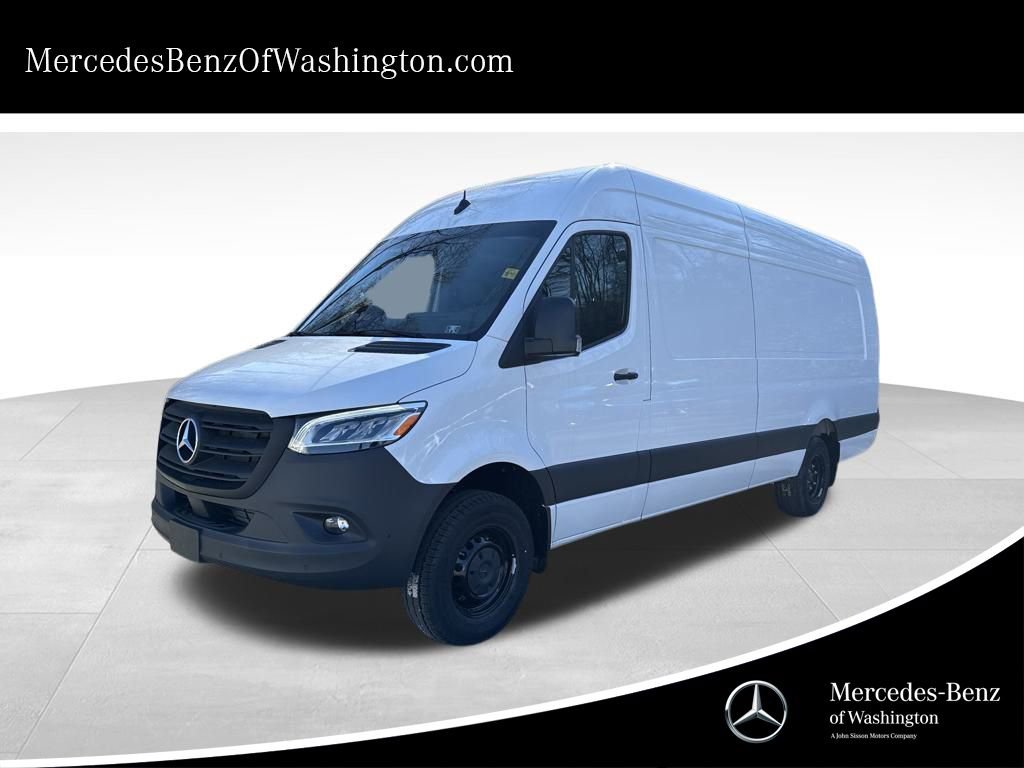 New 2025 Mercedes-Benz Sprinter 3500