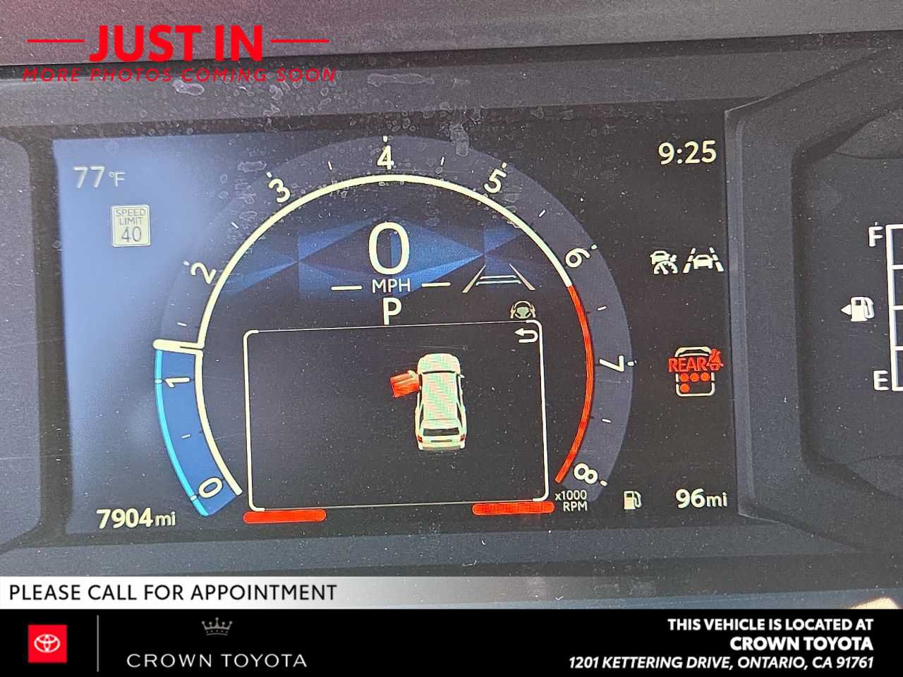 Certified 2026 Toyota 4Runner SR5 AWD/4WD image 5