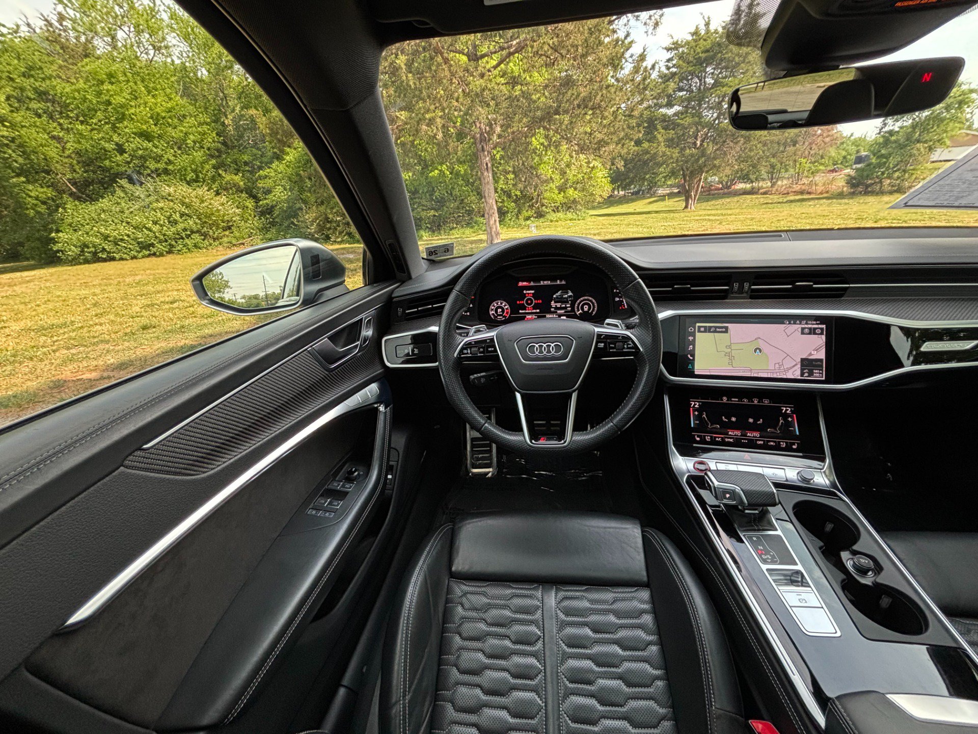 Used 2021 Audi RS 6 AWD/4WD image 26