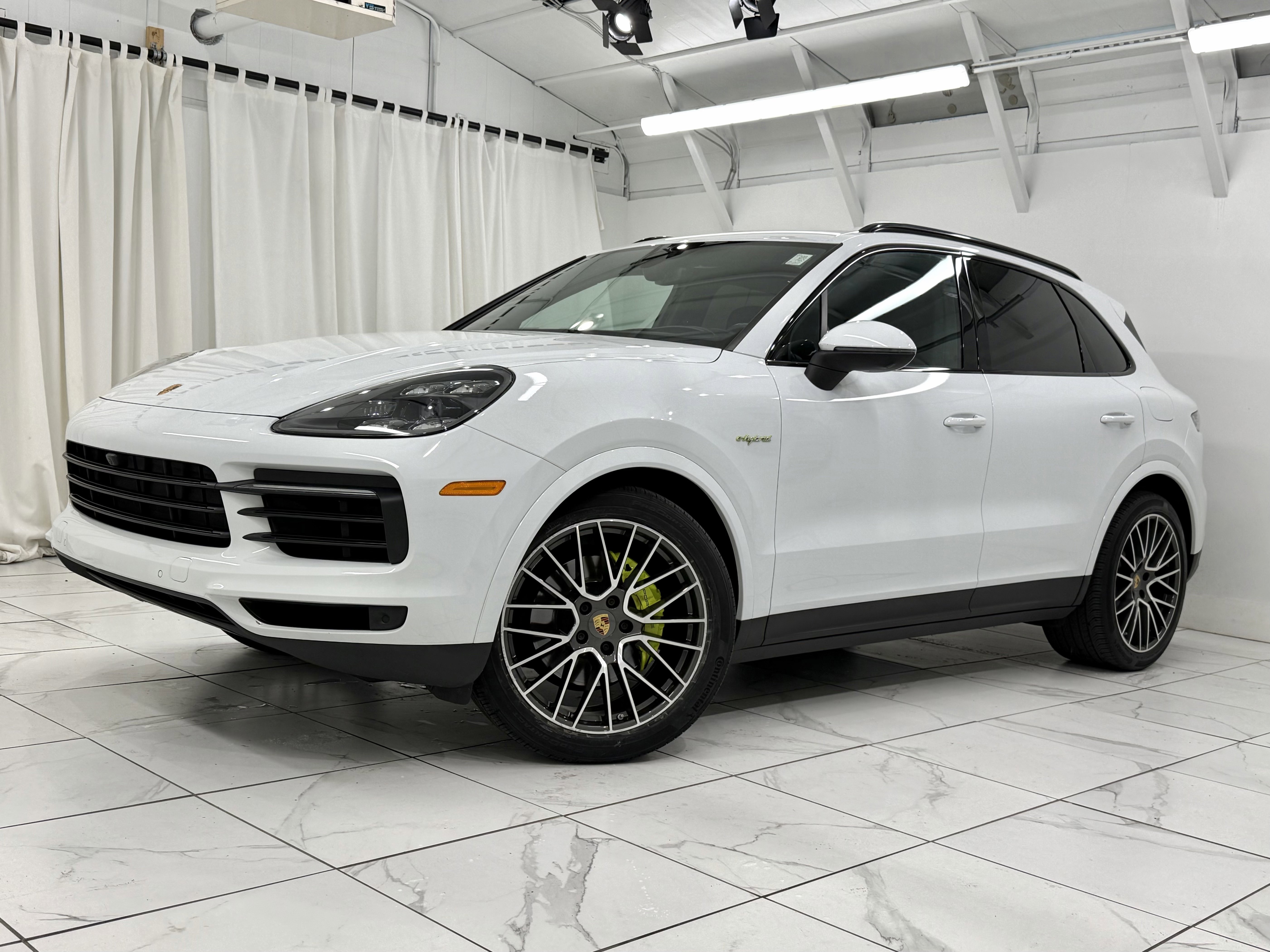Certified 2022 Porsche Cayenne E-Hybrid