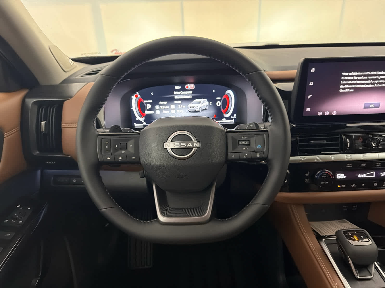 New 2026 Nissan Pathfinder Platinum w/ Cargo Package image 17