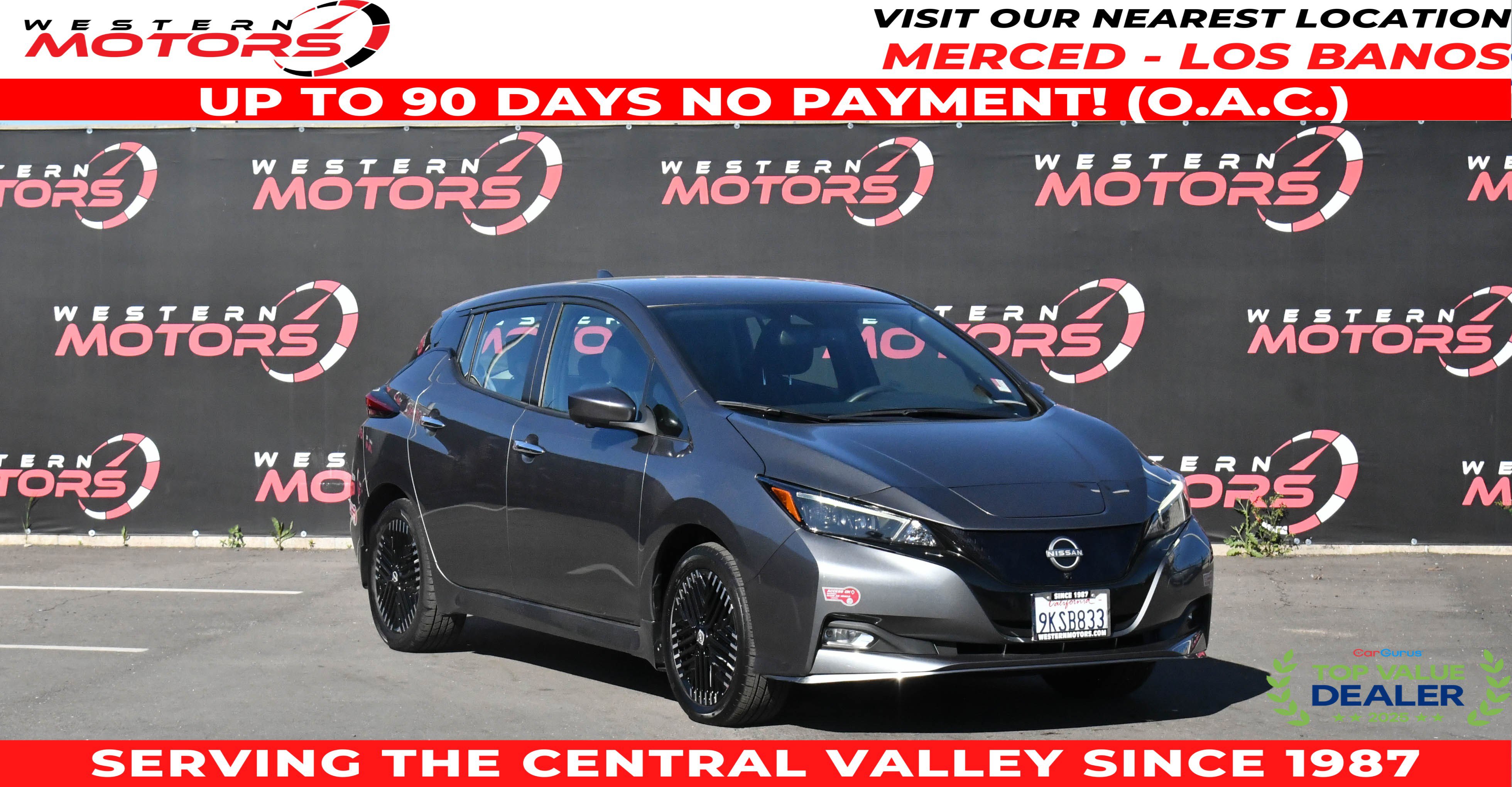 Used 2024 Nissan Leaf SV Plus image 1