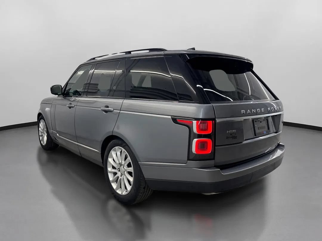 Used 2020 Land Rover Range Rover HSE AWD/4WD image 7
