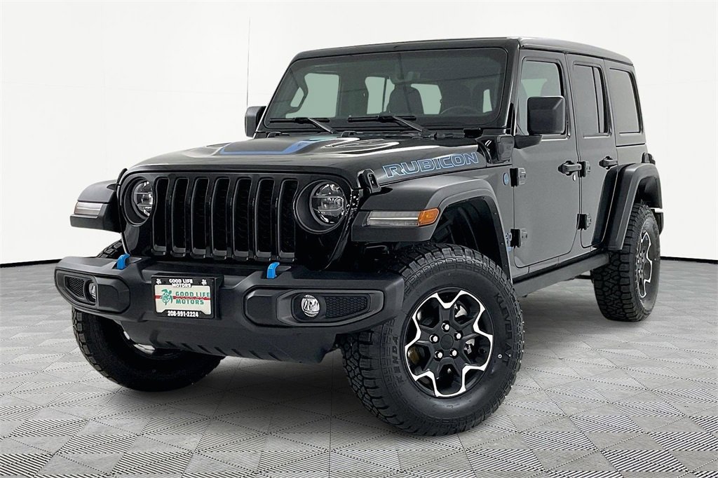 Used 2022 Jeep Wrangler Unlimited Rubicon 4xe image 3
