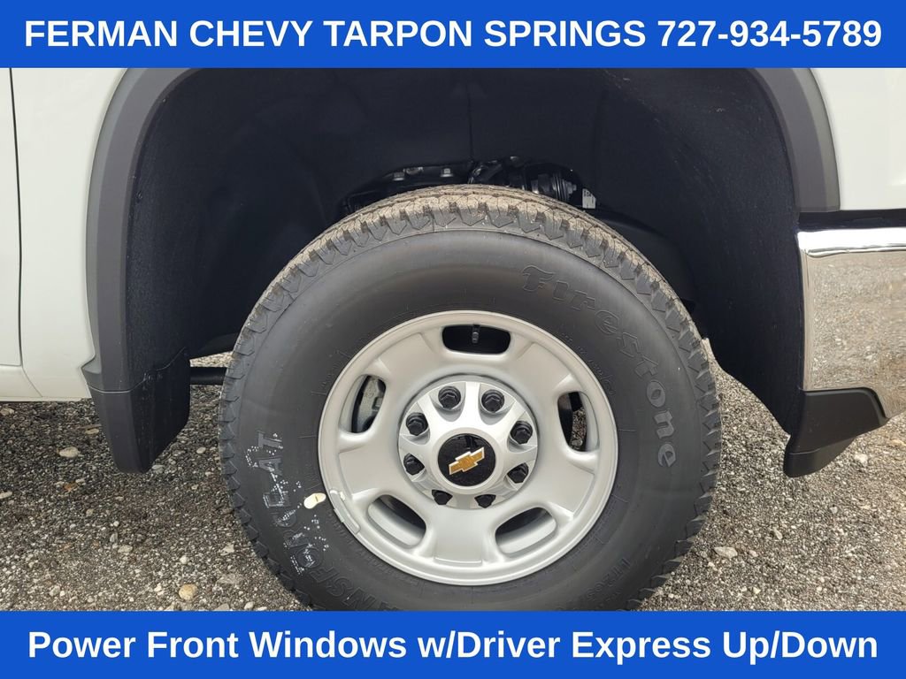 New 2024 Chevrolet Silverado 2500 W/T w/ WT Convenience Package image 14