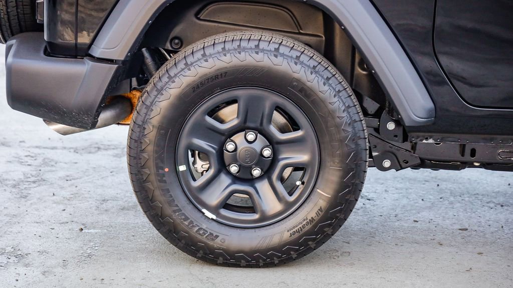 New 2026 Jeep Wrangler Sport image 11