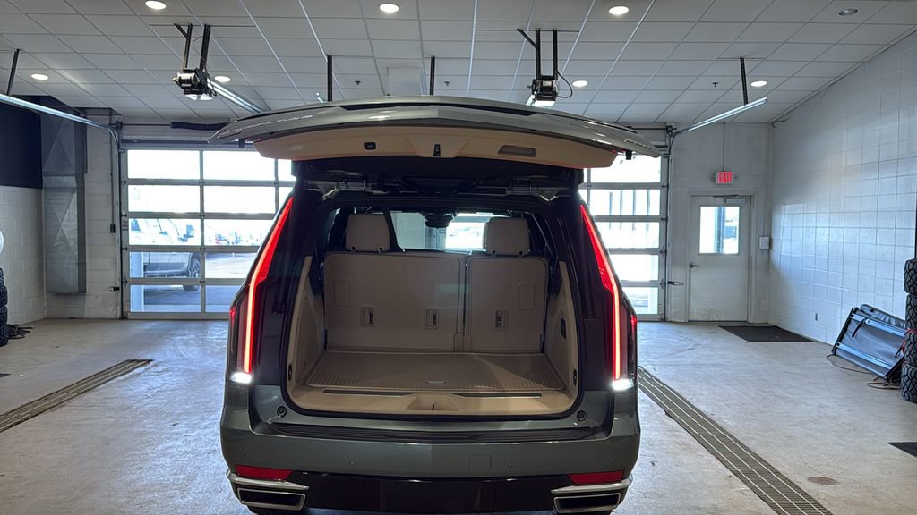Used 2023 Cadillac Escalade ESV Premium Luxury w/ LPO, Floor Liner Package image 16