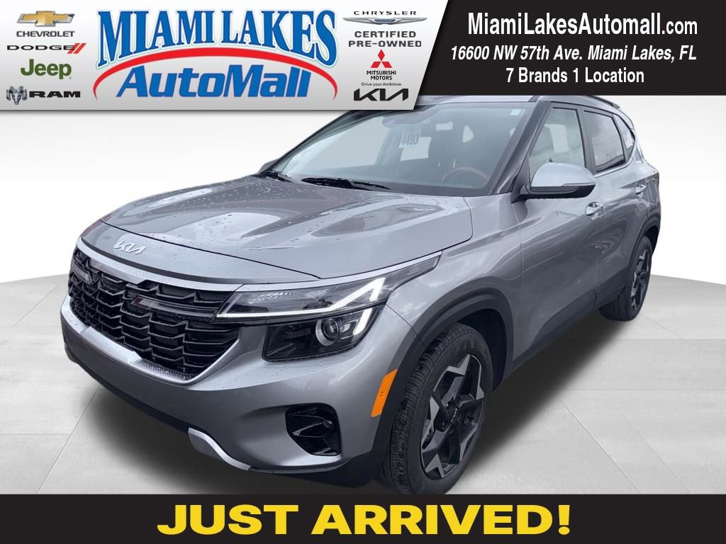 Used 2025 Kia Seltos EX w/ EX Sunroof Package image 1