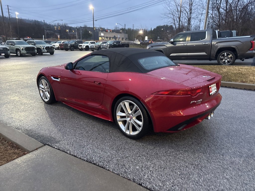 Used 2016 Jaguar F-TYPE S image 5