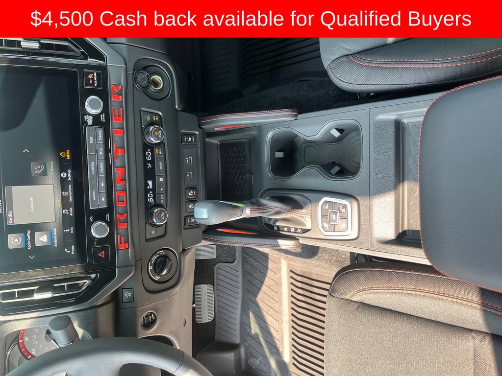 New 2026 Nissan Frontier 4x4 Crew Cab image 28