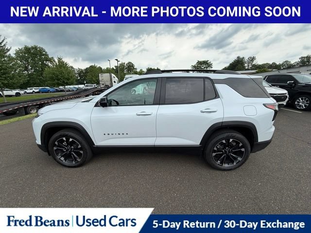 Certified 2026 Chevrolet Equinox RS w/ Convenience Package III AWD/4WD image 7