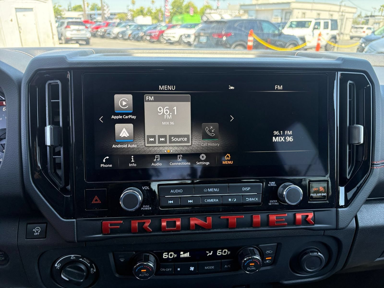 Used 2026 Nissan Frontier PRO-4X AWD/4WD image 20