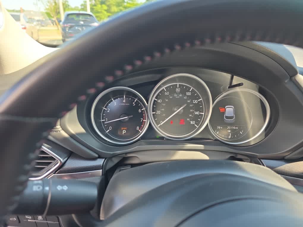 Used 2023 MAZDA CX-5 Carbon Edition AWD/4WD image 15