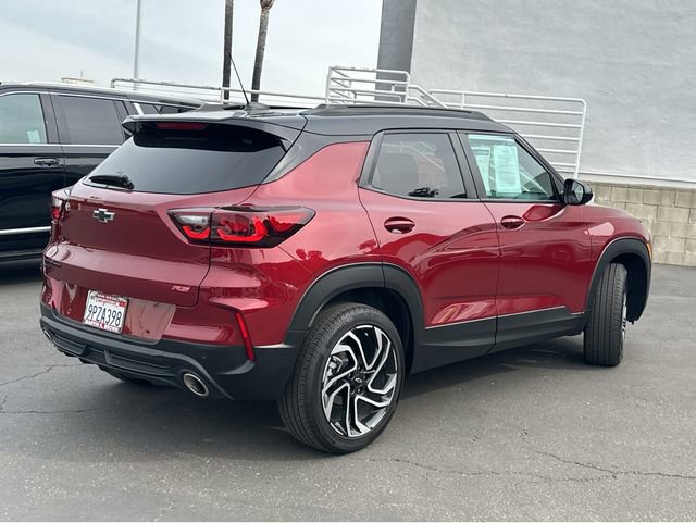 Certified 2024 Chevrolet TrailBlazer RS w/ Convenience Package image 11