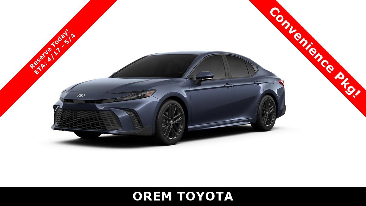 New 2026 Toyota Camry SE w/ Convenience Package image 1