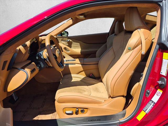 Used 2018 Lexus LC 500 Coupe w/ Performance Package RWD image 12