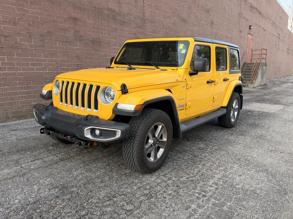 Used 2019 Jeep Wrangler Unlimited Sahara image 11