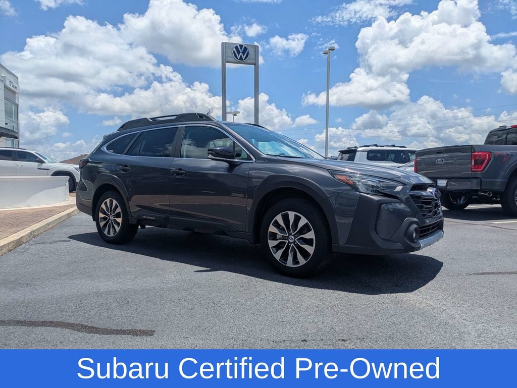 Certified 2024 Subaru Outback Limited XT AWD/4WD image 3