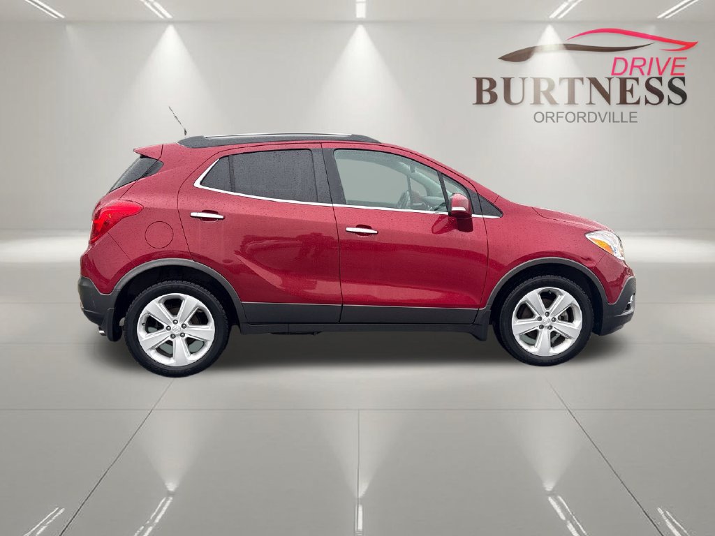 Certified 2015 Buick Encore Convenience FWD image 9