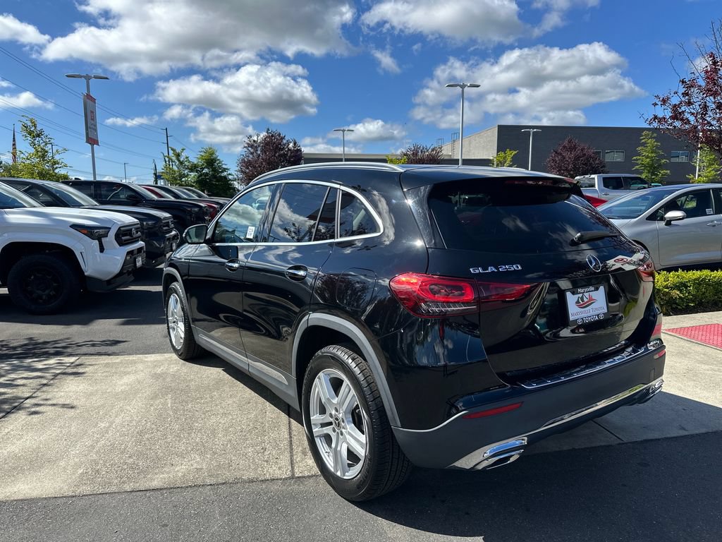Used 2023 Mercedes-Benz GLA 250 4MATIC image 3