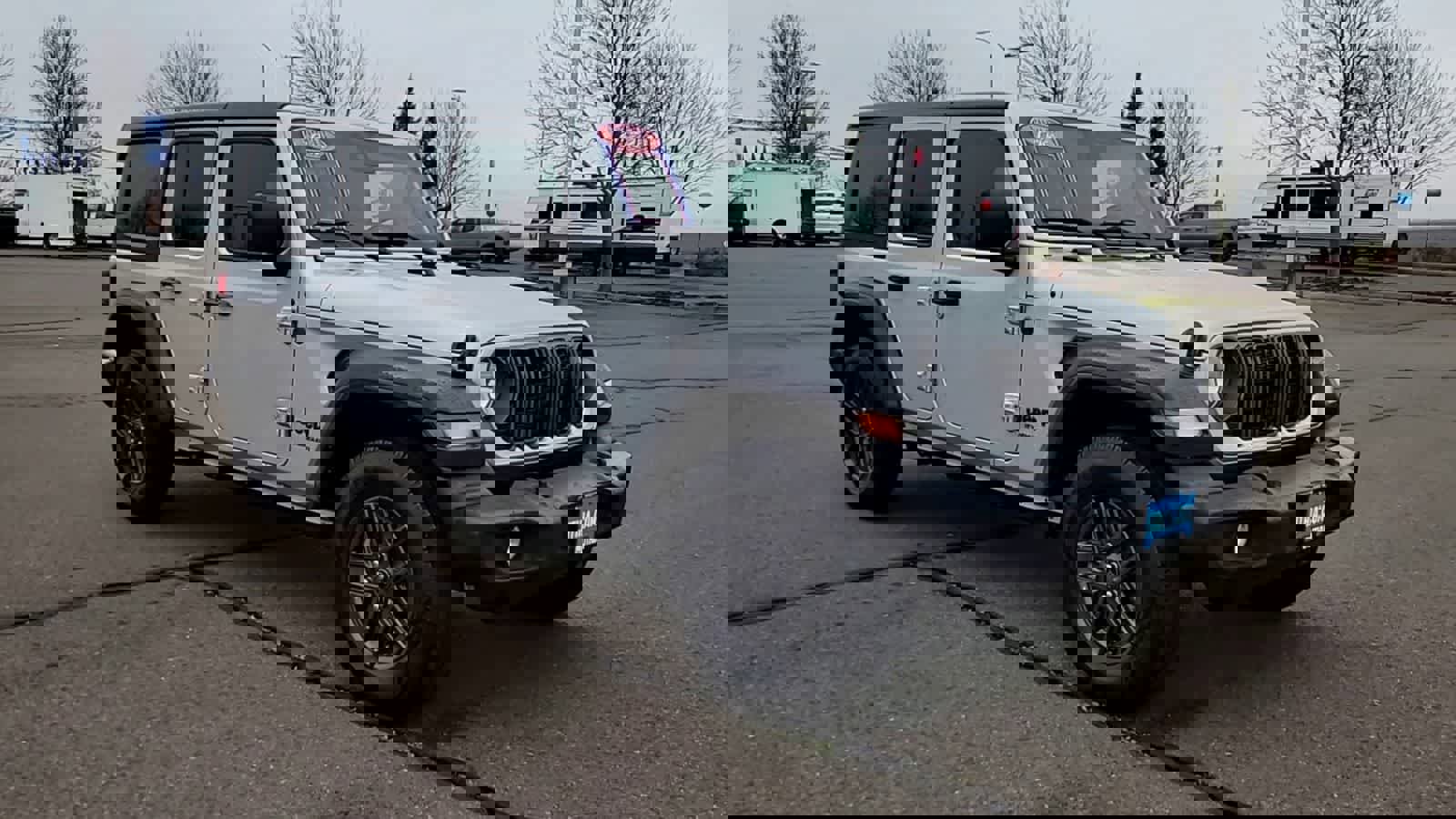 Used 2024 Jeep Wrangler Sport image 2