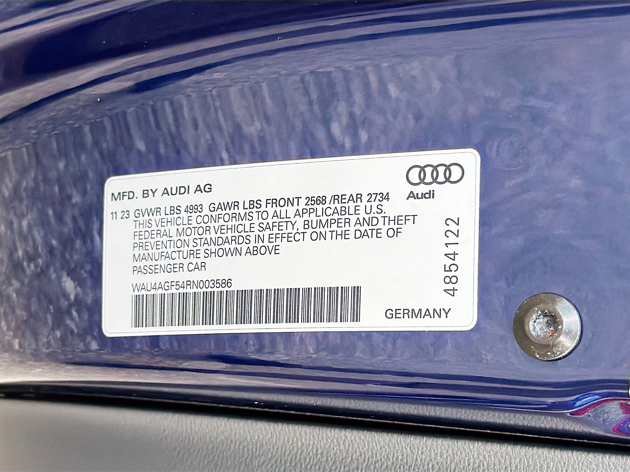 Used 2024 Audi A5 2.0T Premium Plus image 42