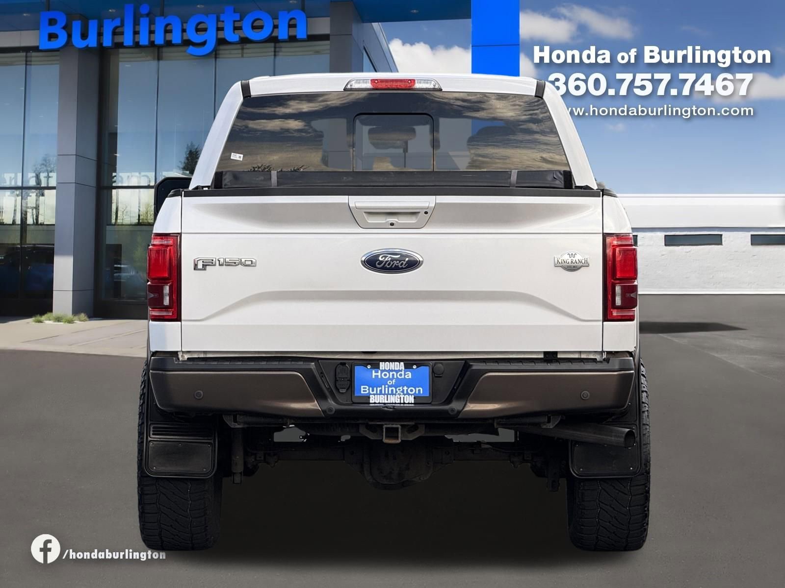 Used 2017 Ford F150 King Ranch w/ Equipment Group 601A Luxury image 5