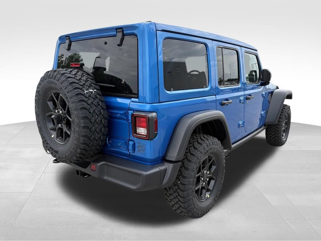 New 2026 Jeep Wrangler Unlimited Sport AWD/4WD image 4