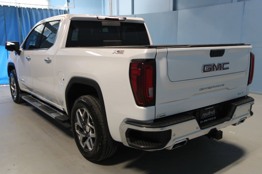 Used 2022 GMC Sierra 1500 SLT w/ SLT Premium Plus Package AWD/4WD image 33