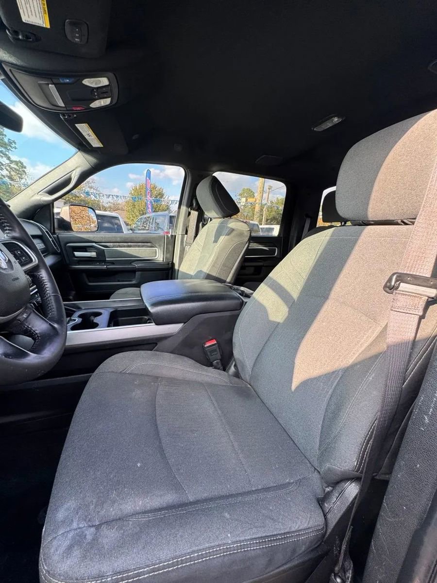 Used 2022 RAM 2500 Lone Star w/ Night Edition image 19