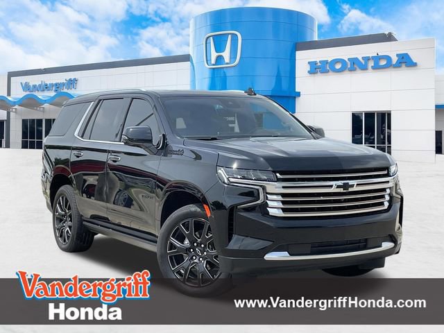 Used 2023 Chevrolet Tahoe High Country w/ Advanced Technology Package AWD/4WD video 1