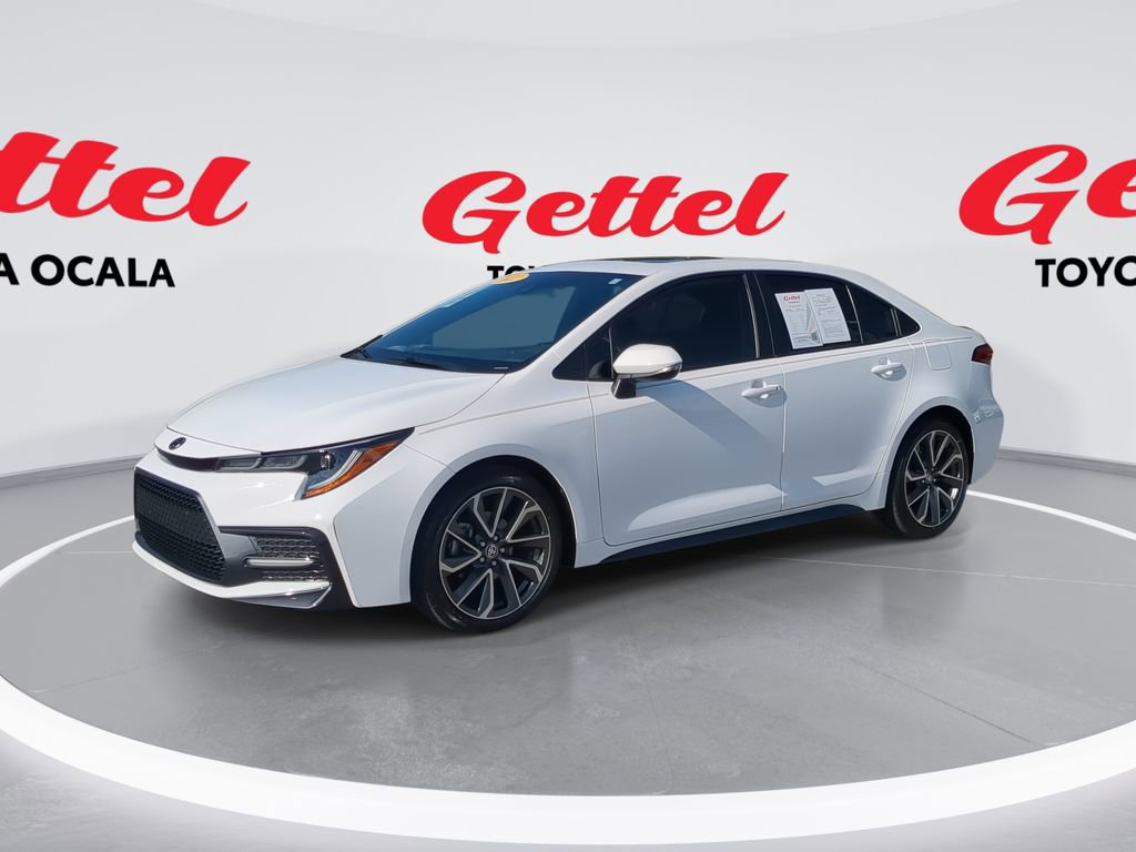 Used 2022 Toyota Corolla XSE image 1