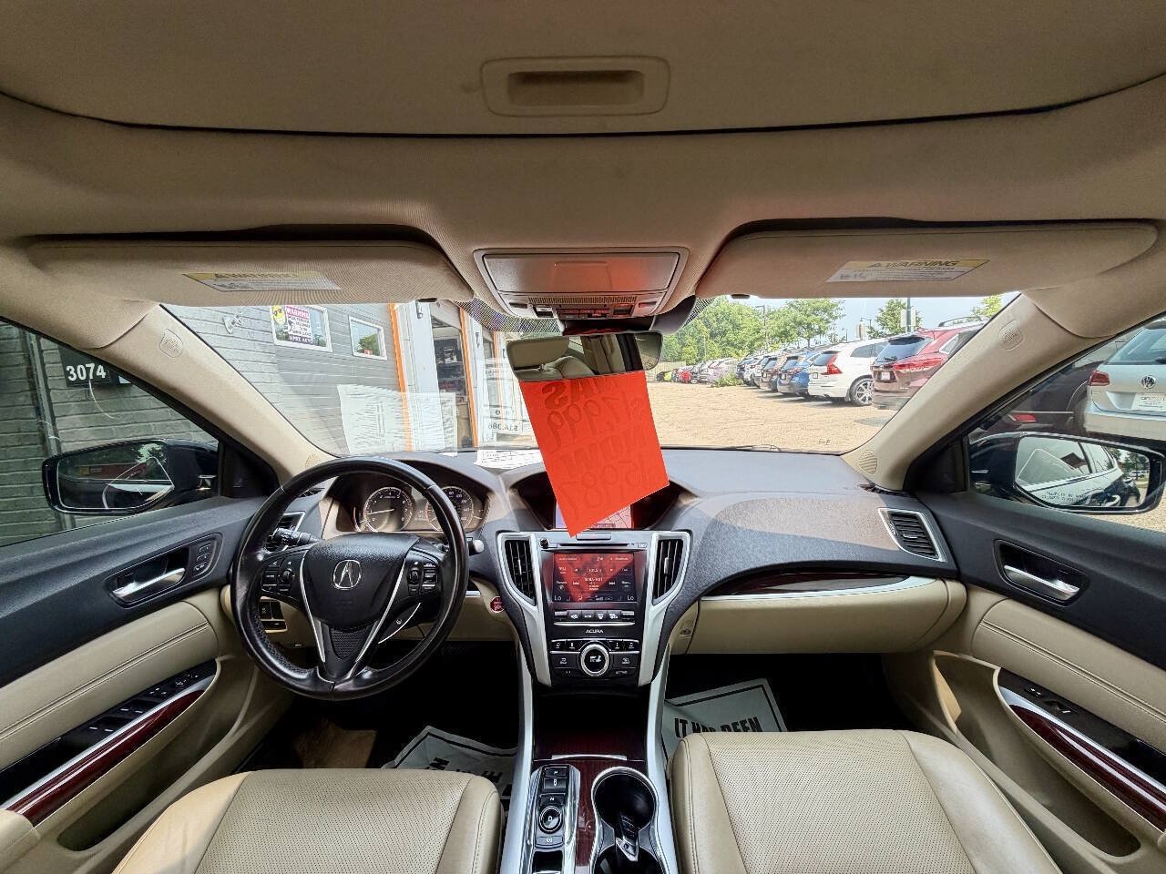 Used 2016 Acura TLX w/ Technology Package FWD image 20