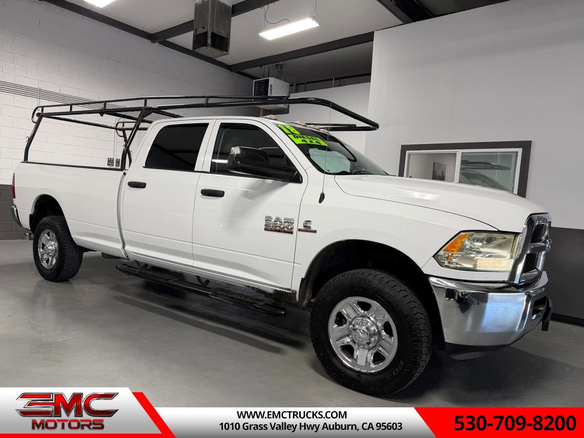 Used 2018 RAM 2500 Tradesman w/ Chrome Appearance Group